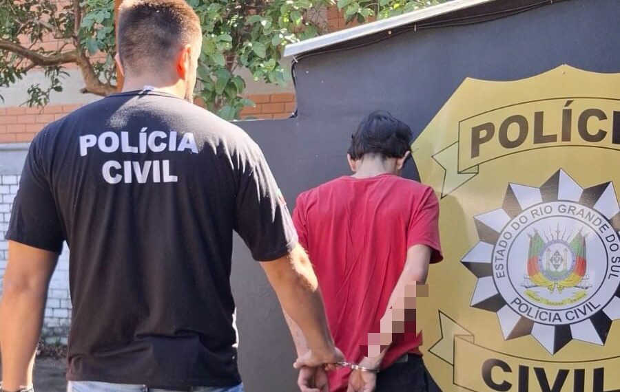 Polícia Civil prende autor de furtos cometidos em Campo Bom
