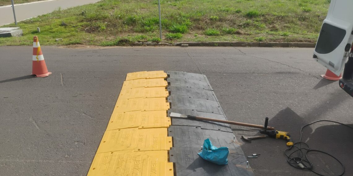 Araricá renova sinalização urbana e reforça a segurança no trânsito