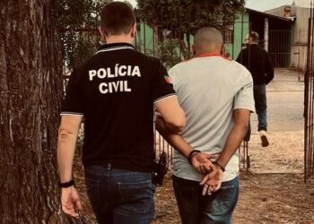 Preso por furtos em Dois Irmãos, ladrão tem quase 50 antecedentes pelo mesmo crime