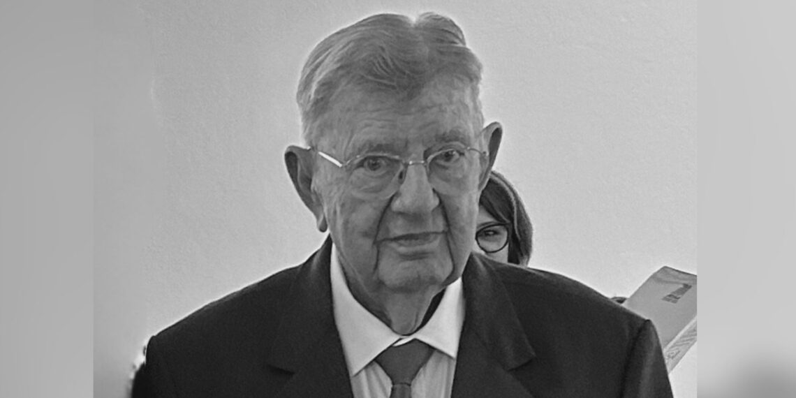Morre aos 93 anos, o empresário sapiranguense Ethevaldo Arthur Konrath