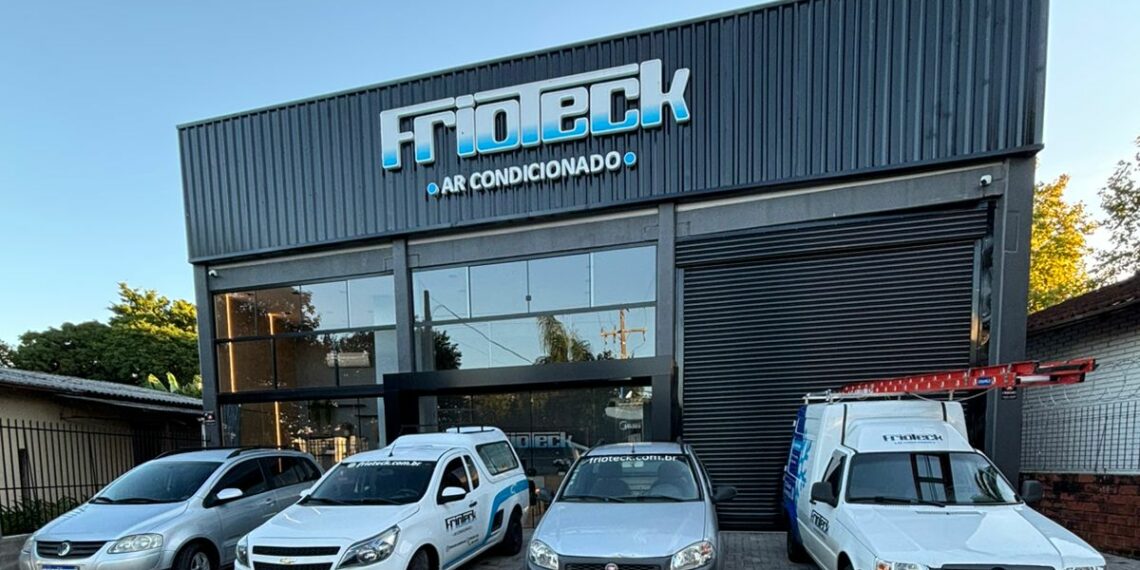 Frioteck amplia atuação e consolida referência em climatização