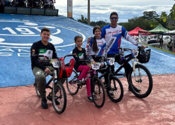Conheça a história de talentos que representam Sapiranga no bicicross