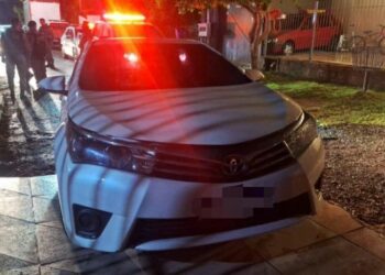 Assaltante é preso em Campo Bom após perseguição da Brigada Militar