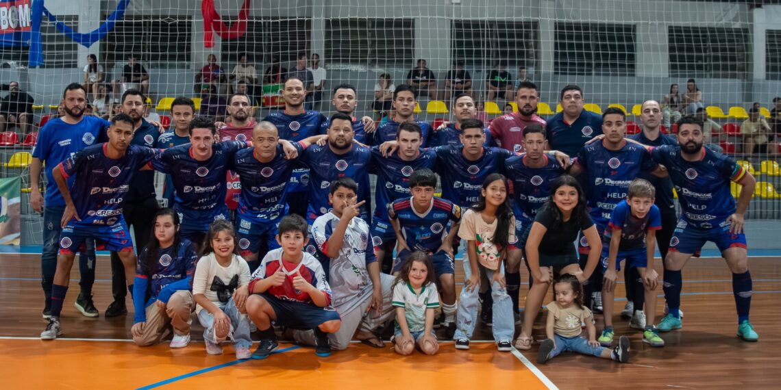 Campo Bom representa o Vale do Sinos na Série Ouro do futsal gaúcho