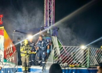 Acidente em parque de diversões deixa 11 feridos, em Guaíba