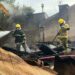 Incêndio atinge marcenaria em Sapiranga e mobiliza equipes de bombeiros de três cidades da região
