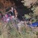 Mulher fica ferida em acidente na RS-239, em Araricá