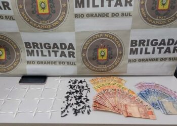 BM de Campo Bom realiza segunda prisão por tráfico de drogas em menos de 12 horas