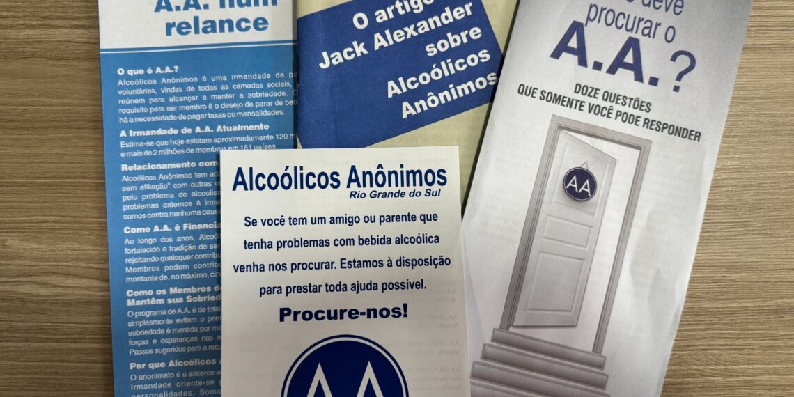 Alcoólicos Anônimos em Sapiranga completa 49 anos de apoio e transformação de vidas