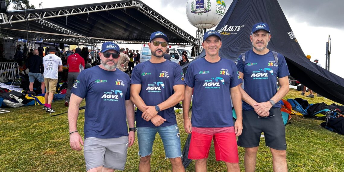 AGVL tem piloto entre os 15 melhores na Copa do Mundo de Parapente em Minas Gerais