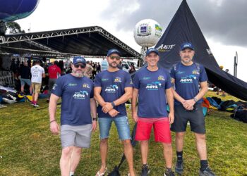AGVL tem piloto entre os 15 melhores na Copa do Mundo de Parapente em Minas Gerais
