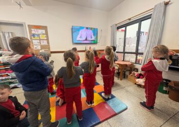 Dois Irmãos amplia possibilidades pedagógicas com mais TVs nas salas