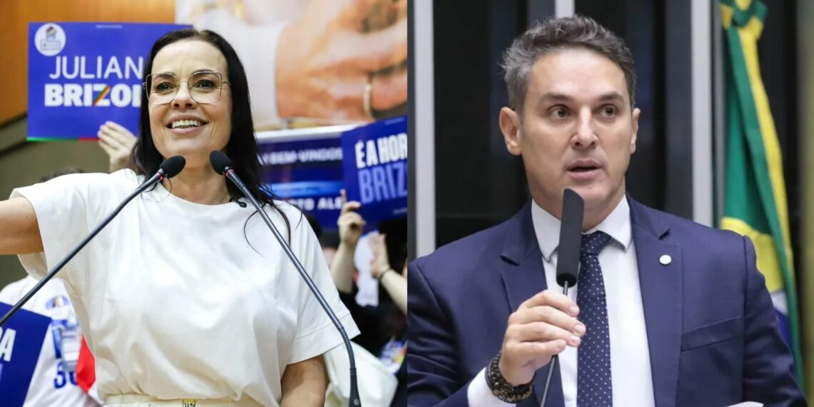 Pesquisa Quaest aponta Juliana Brizola e Zucco em empate técnico ao Governo do RS