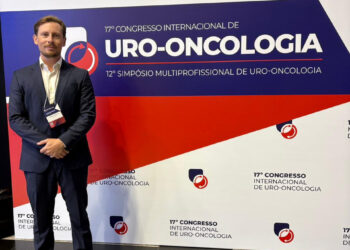 Dr. Henrique Träsel representa a Oncoprev no maior congresso de uro-oncologia do mundo