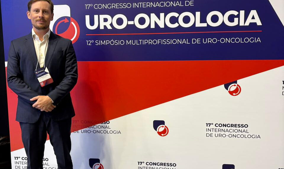Dr. Henrique Träsel representa a Oncoprev no maior congresso de uro-oncologia do mundo