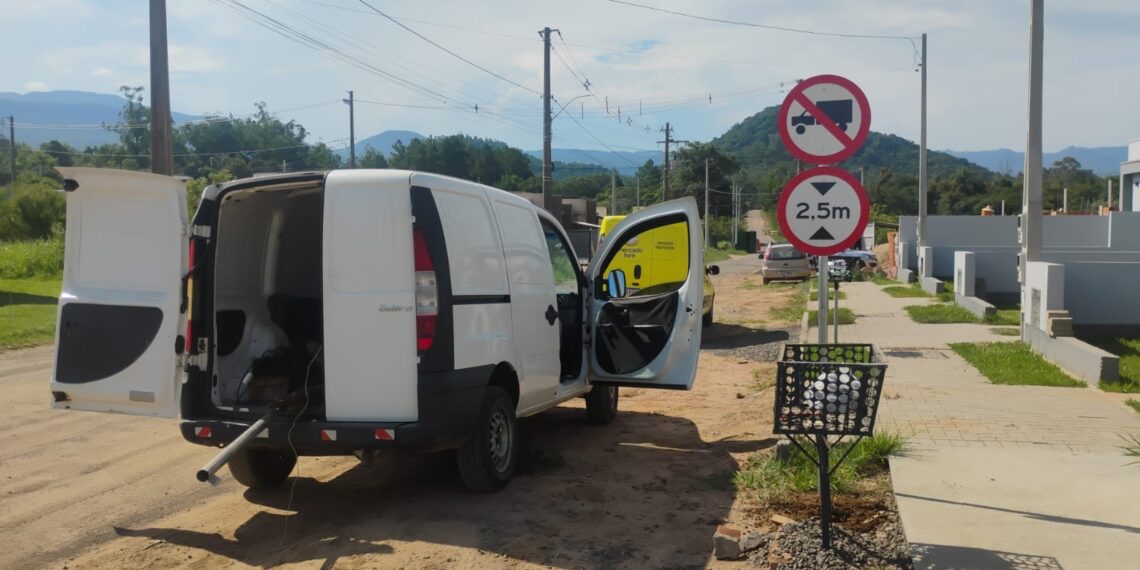 Araricá renova sinalização urbana e reforça a segurança no trânsito