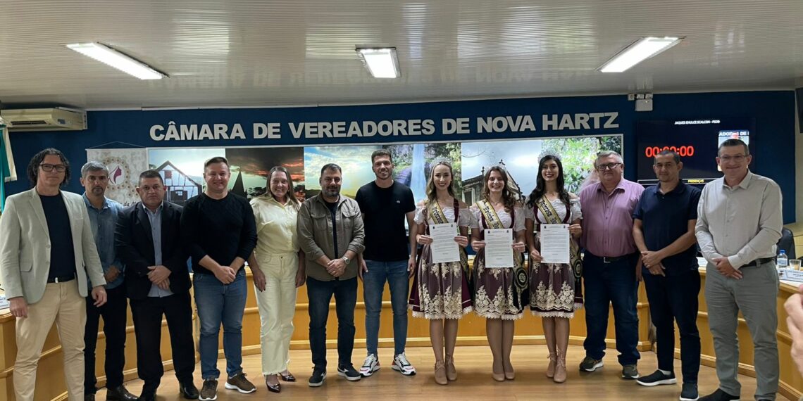 Projetos sociais, reajustes e homenagens marcam sessão da Câmara de Vereadores de Nova Hartz