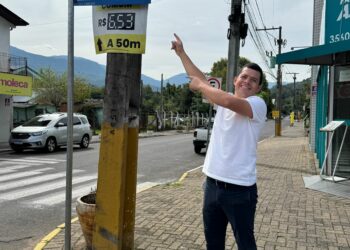 Araricá renova sinalização urbana e reforça a segurança no trânsito