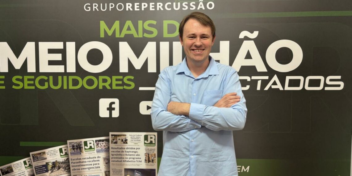 Felipe Kuhn Braun lança livro sobre luxemburgueses
