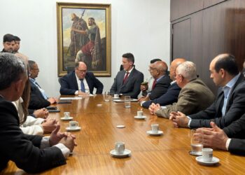 Deputado Delegado Zucco propõe Frente Parlamentar após entrega de abaixo-assinado contra privatização da água 