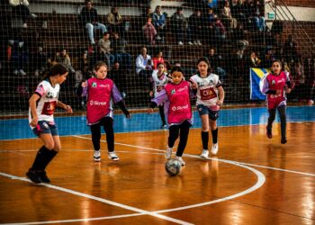 Nova Hartz vive sábado de integração e futsal na Copa Repercussão na Escola SICREDI/CLIP