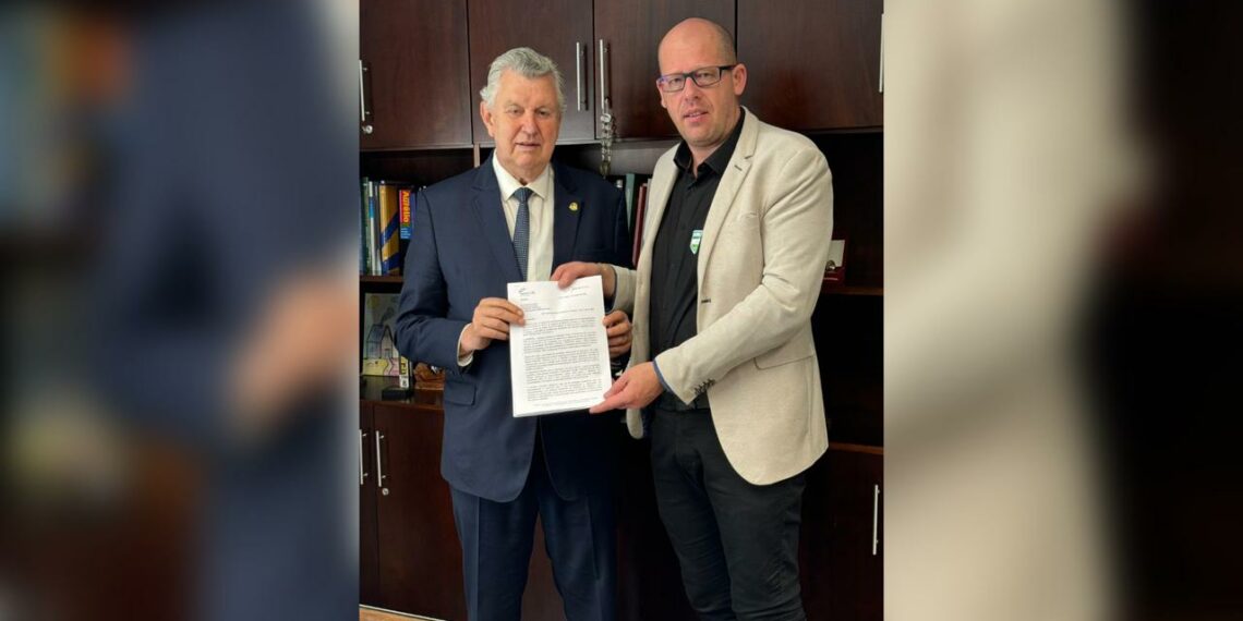 Parceria com senador Heinze e deputado Joel contempla sete cidades com R$ 3 milhões em emendas