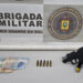 Homem de 35 anos é preso por porte ilegal de arma, em Sapiranga