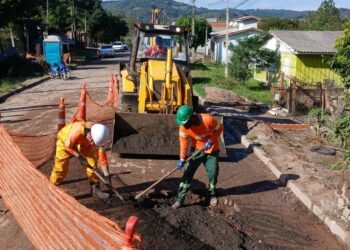 Obras e ações mobilizam equipes da Corsan nesta semana