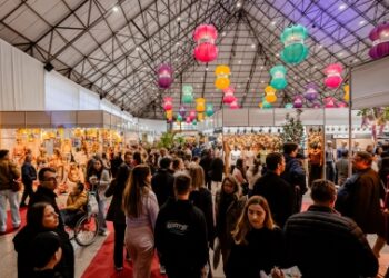 Tradicional feira da serra, Tricofest 2026 inicia temporada com grande público em Nova Petrópolis