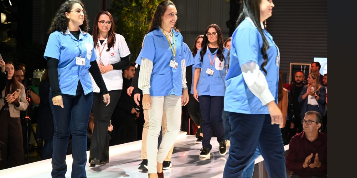 Calçados Beira Rio S.A inova com desfile de lançamentos no coração da fábrica