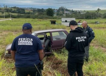 Bandido baleado em ocorrência está internado em estado grave