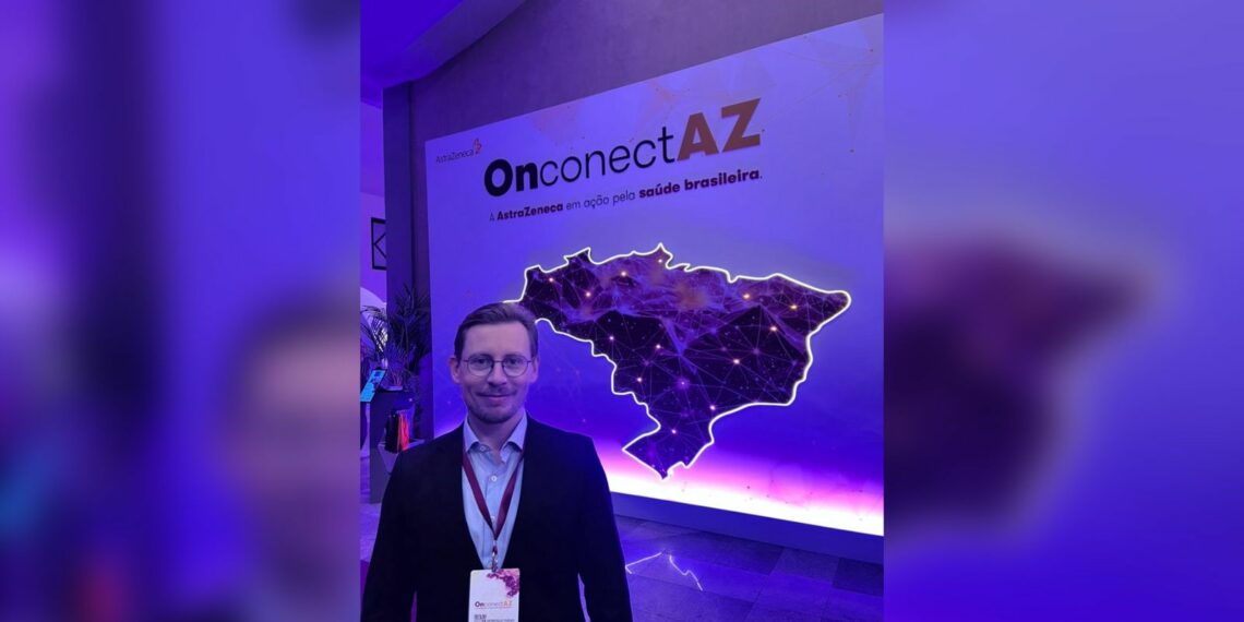 Dr. Henrique Träsel, da Oncoprev, participa de evento sobre o futuro da oncologia no SUS