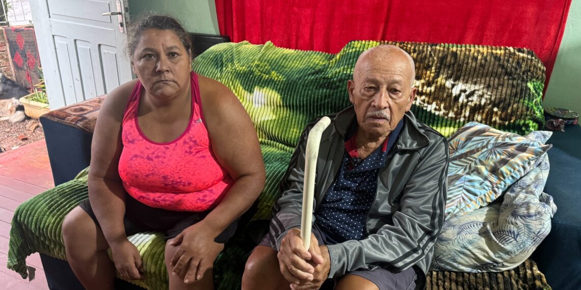 Idoso de Campo Bom tenta recomeçar após perder tudo durante incêndio