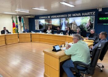 Câmara de Vereadores aprova projeto previdenciário e debate saúde, cultura e infraestrutura em Nova Hartz