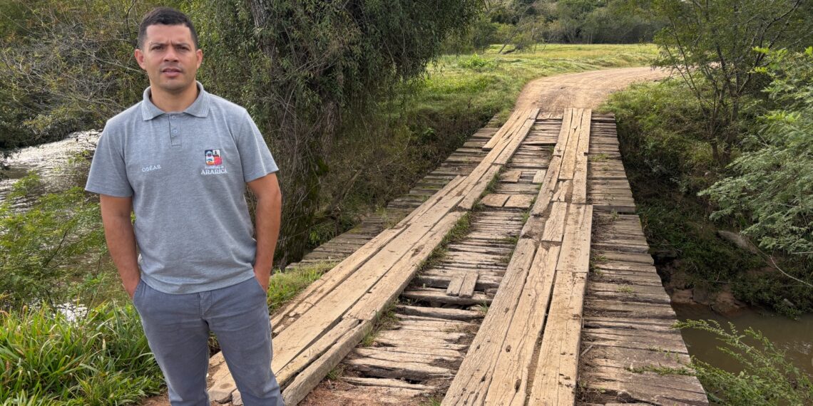 Prefeitura de Araricá anuncia início das obras para ponte da Rua da Várzea