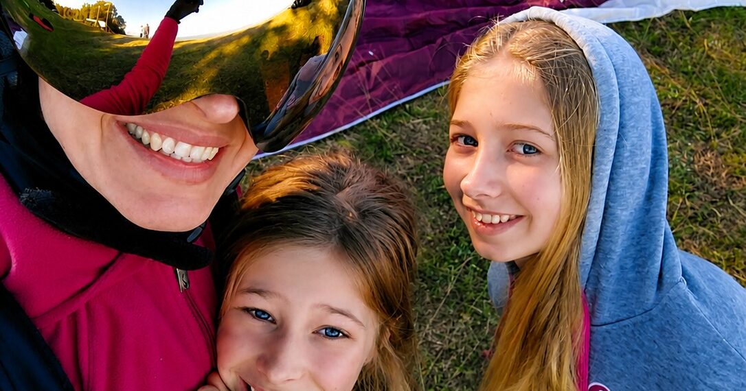 Mãe, filha e piloto: a paixão pelo voo que une gerações no Dia das Mães