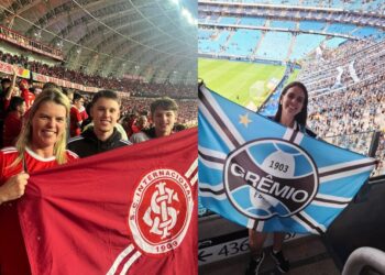 Mães fanáticas por Inter e Grêmio: conheça a história de seis torcedoras