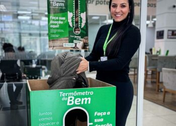 Termômetro do Bem 2026 leva roupas e itens de inverno para quem mais precisa