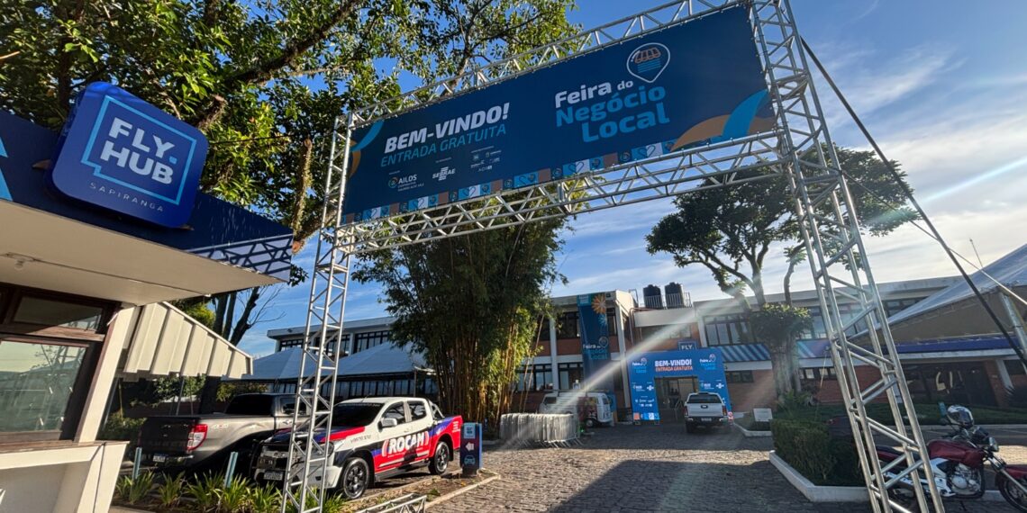 Empreendedorismo e conexões marcam a Feira do Negócio Local  em Sapiranga