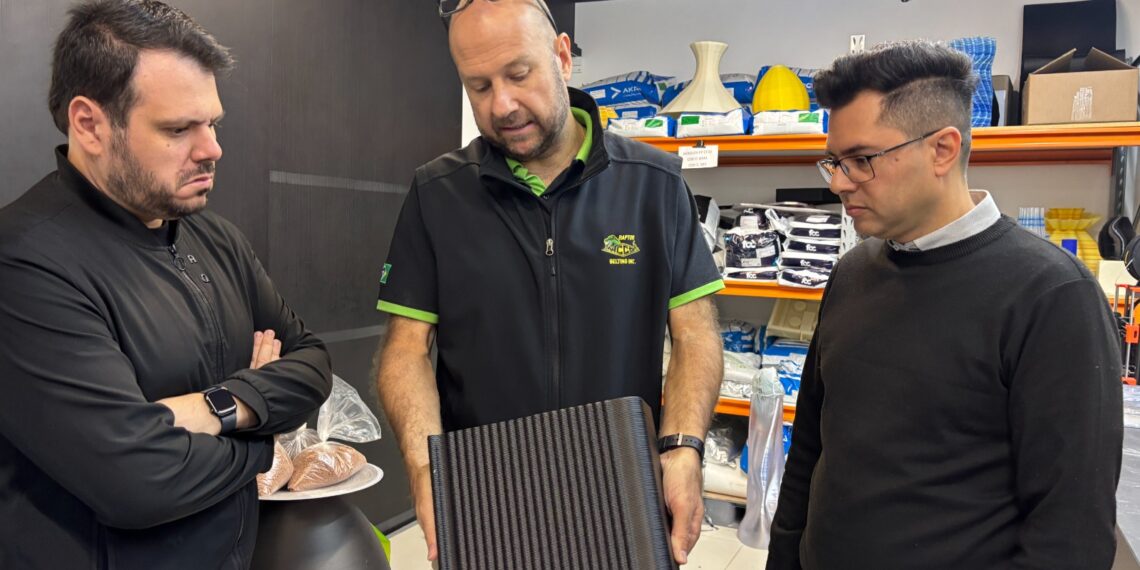 Empresa campo-bonense apresenta soluções inovadoras na Expo.Summit