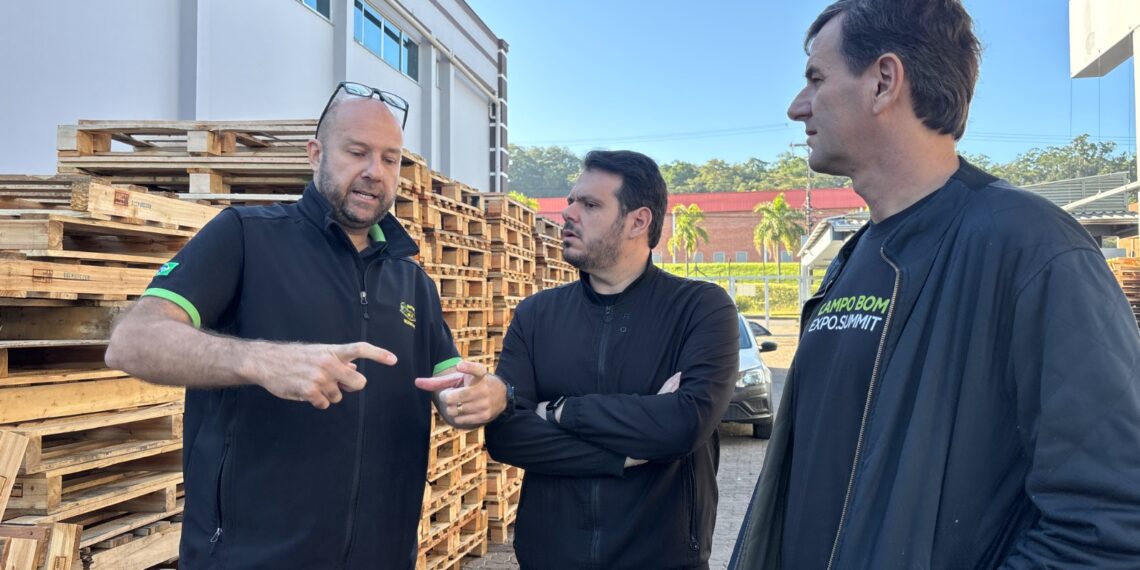Empresa campo-bonense apresenta soluções inovadoras na Expo.Summit