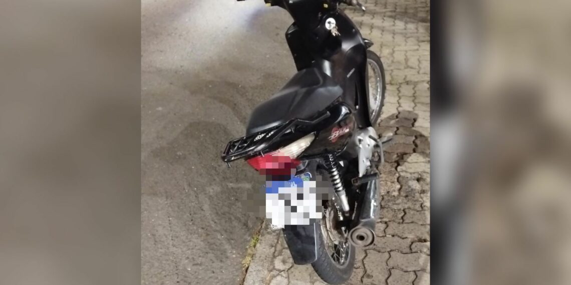 Brigada Militar recupera motocicleta furtada em Campo Bom