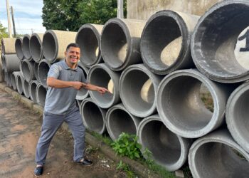 Araricá investe em drenagem para acabar com alagamentos no Floresta