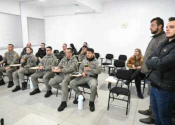 Dois Irmãos amplia sistema de videomonitoramento e capacita policiais