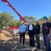 Avança a obra de construção da nova escola infantil Aruanã, em Sapiranga