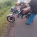 Acidente entre carro e moto é registrado na RS-239, em Araricá