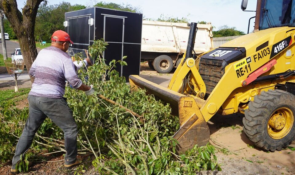Prefeitura de Campo Bom inicia ações do calendário anual de podas