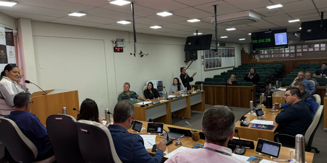 Projeto e moção são aprovados em sessão da Câmara de Sapiranga