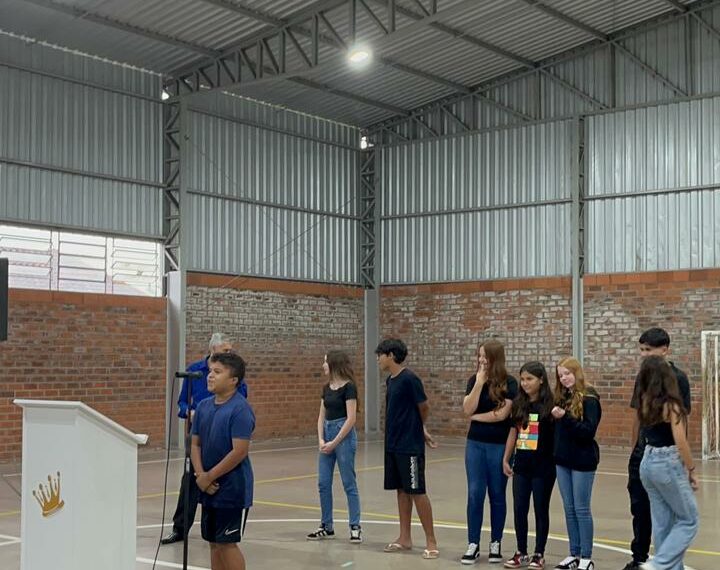 Grêmios Estudantis fortalecem protagonismo juvenil nas escolas de Araricá