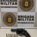 Brigada Militar de Nova Hartz realiza prisão por ameaça e porte ilegal de arma de fogo